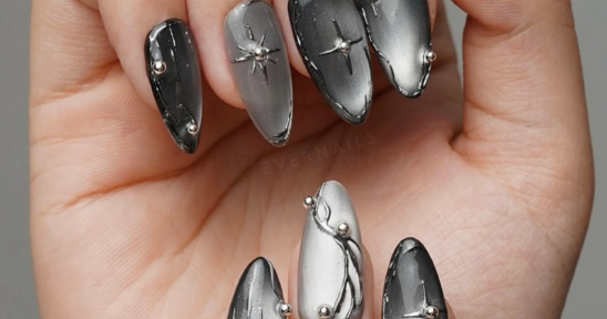 Ide Nail Art Cantik untuk Tampilan Tangan Elegan