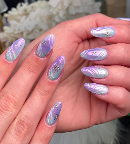 Beautiful Colorful Nail Art Designs for Modern Nails