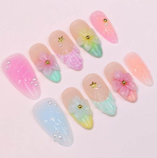 Nail Art Profesional Minimalis yang Tetap Memukau Setiap Saat